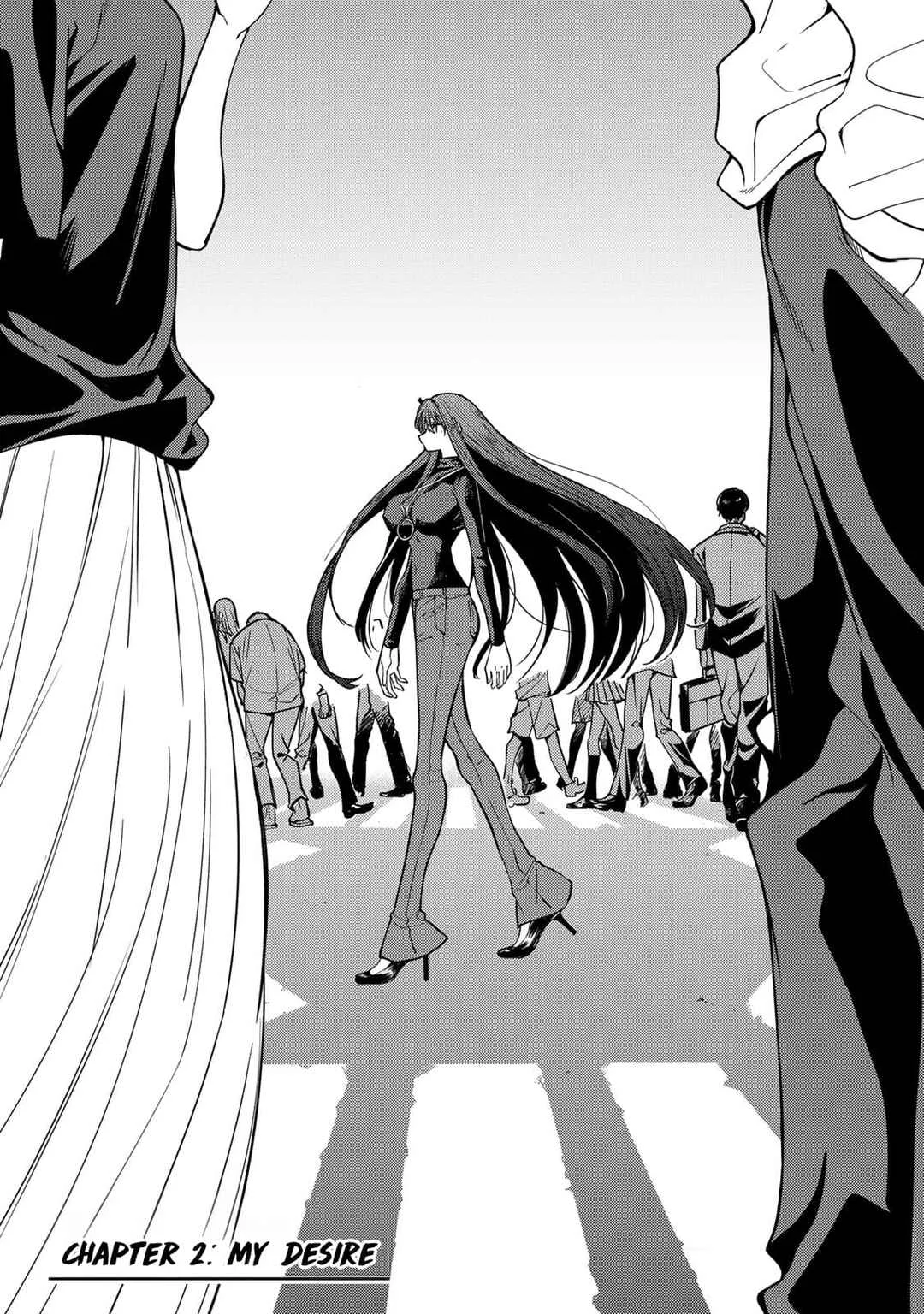 Kurotsuki no Yaergnacht Chapter 2: My Desire - Page 5
