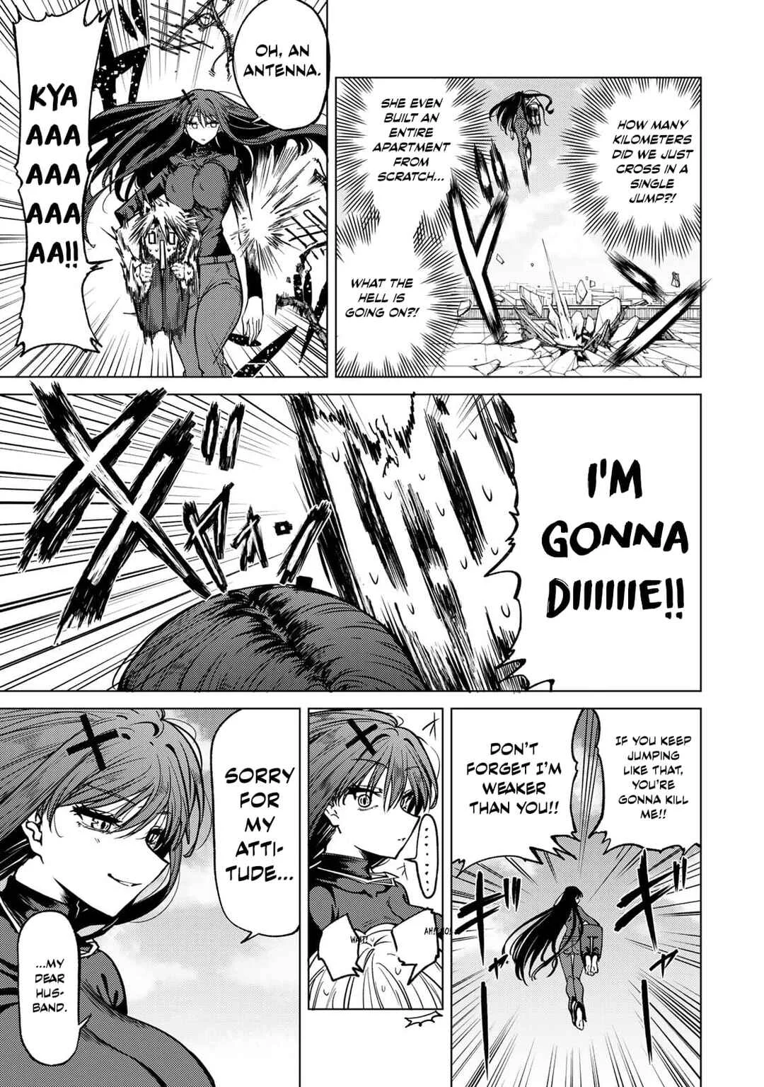 Kurotsuki no Yaergnacht Chapter 2: My Desire - Page 13