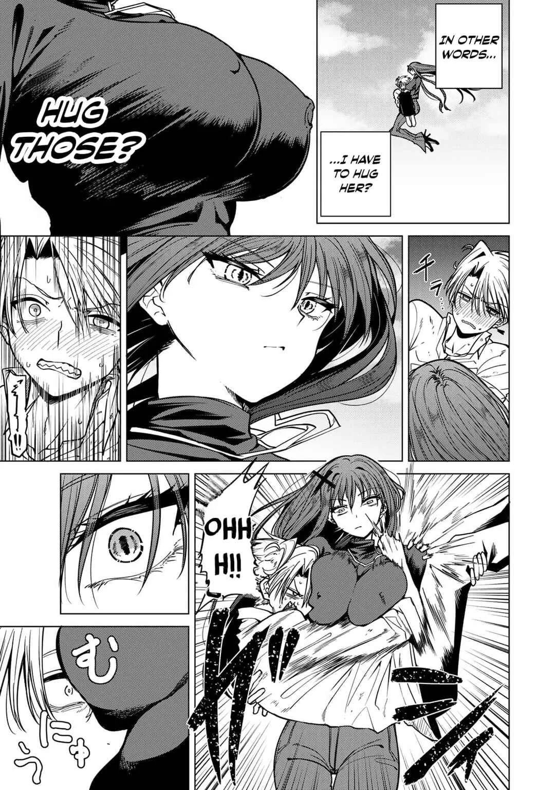 Kurotsuki no Yaergnacht Chapter 2: My Desire - Page 15