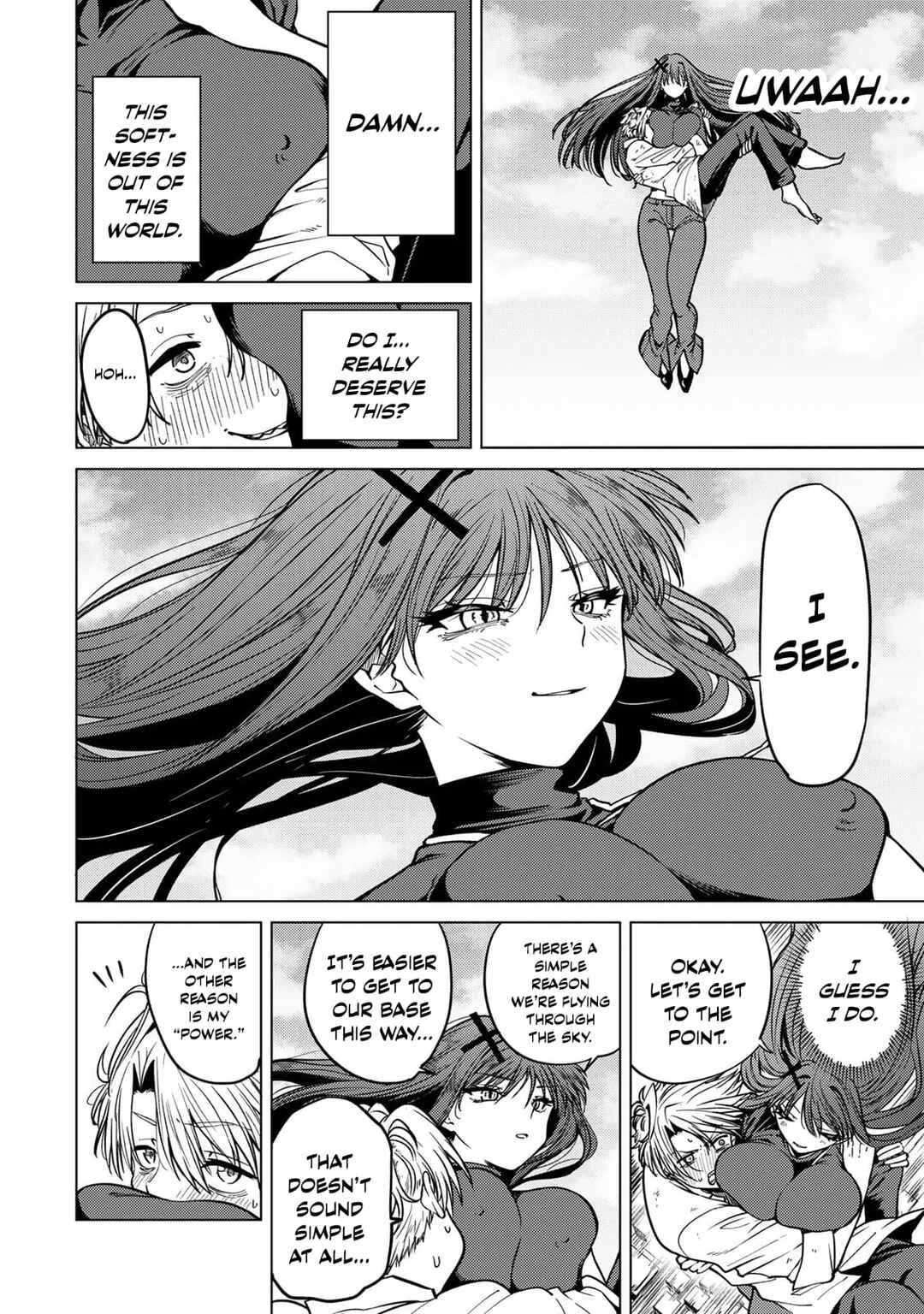 Kurotsuki no Yaergnacht Chapter 2: My Desire - Page 16