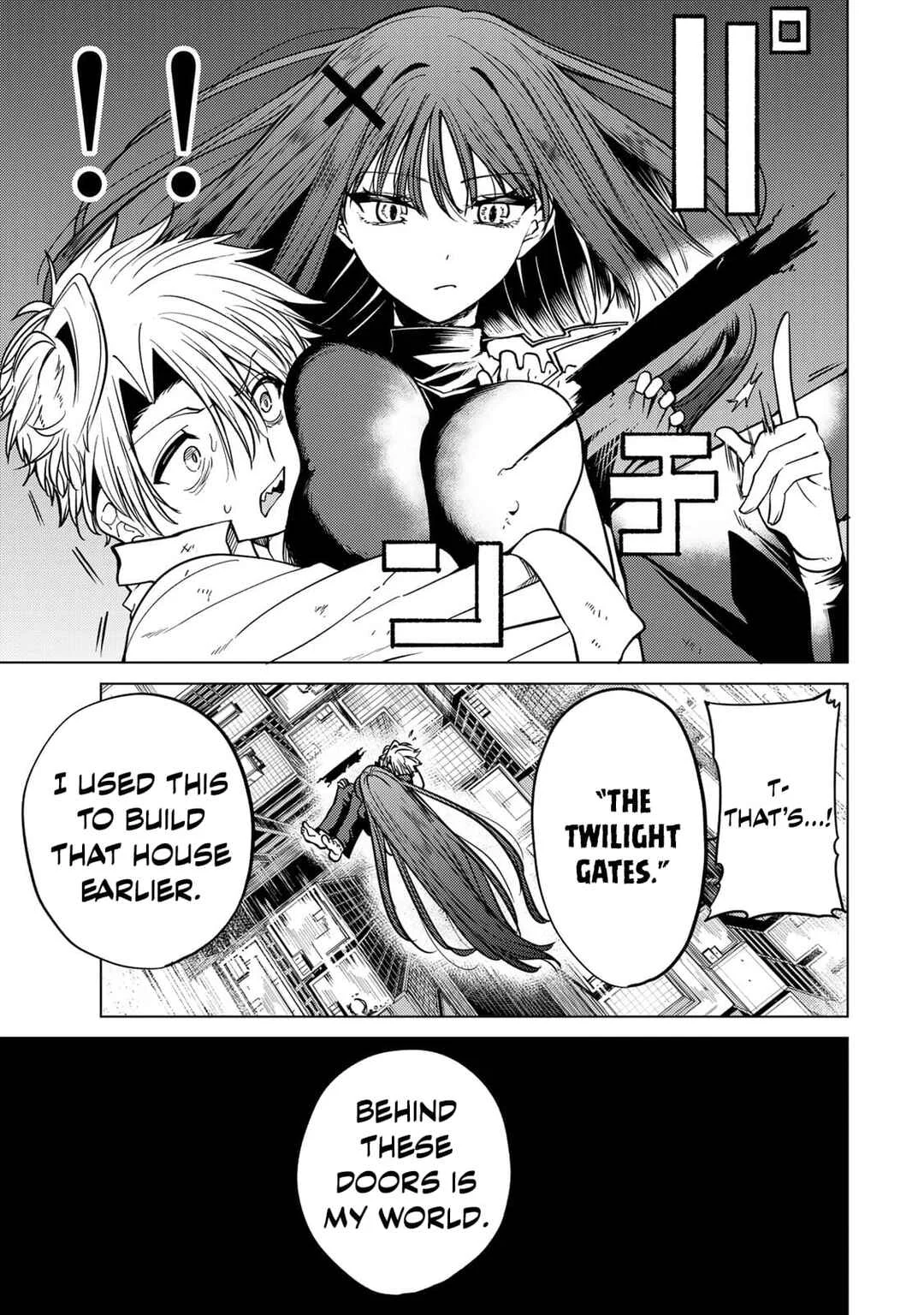 Kurotsuki no Yaergnacht Chapter 2: My Desire - Page 17