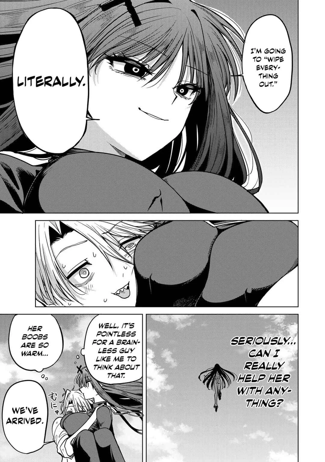 Kurotsuki no Yaergnacht Chapter 2: My Desire - Page 19