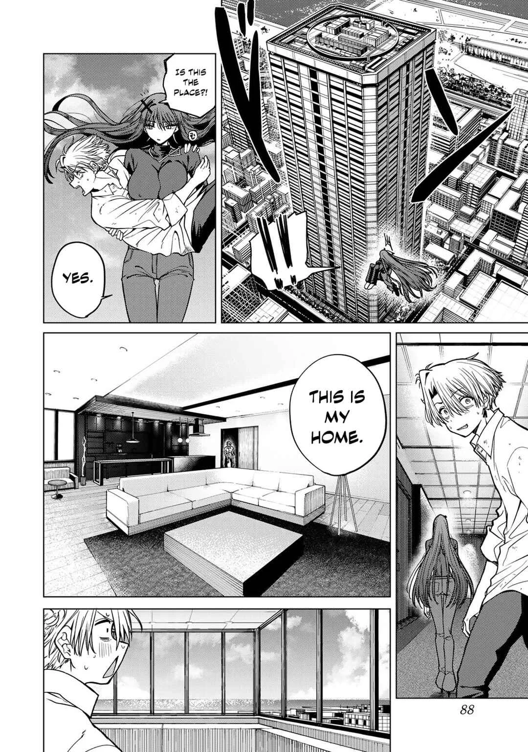 Kurotsuki no Yaergnacht Chapter 2: My Desire - Page 20