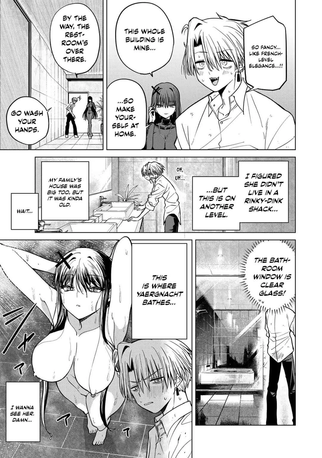 Kurotsuki no Yaergnacht Chapter 2: My Desire - Page 21