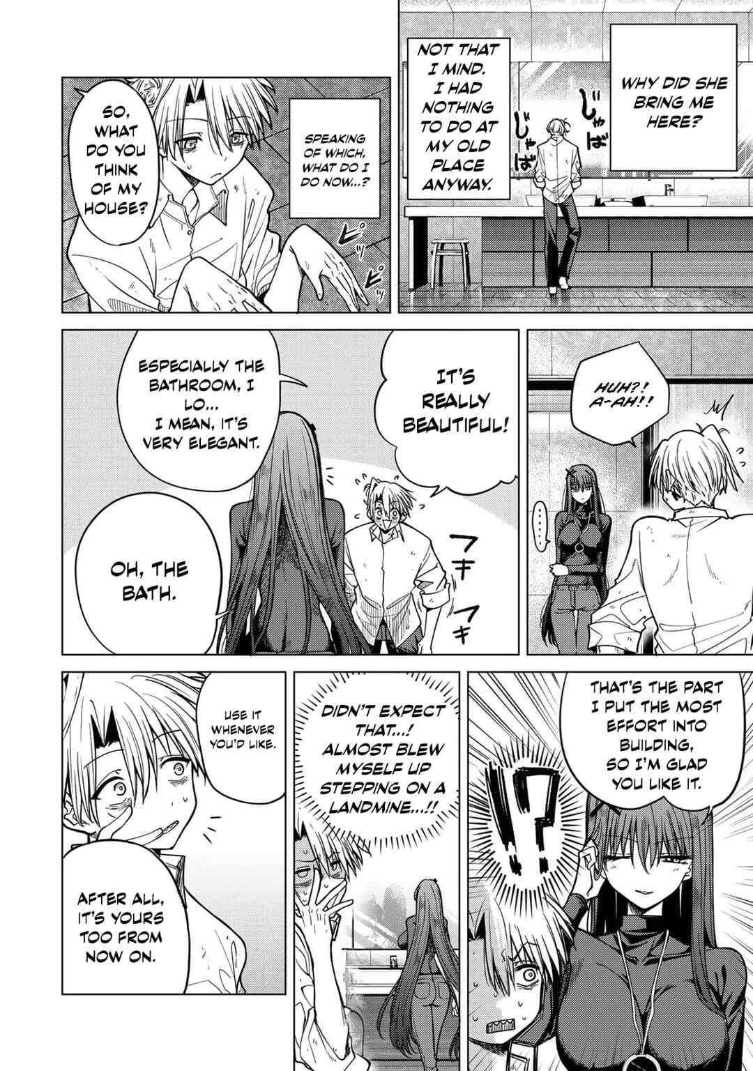 Kurotsuki no Yaergnacht Chapter 2: My Desire - Page 22