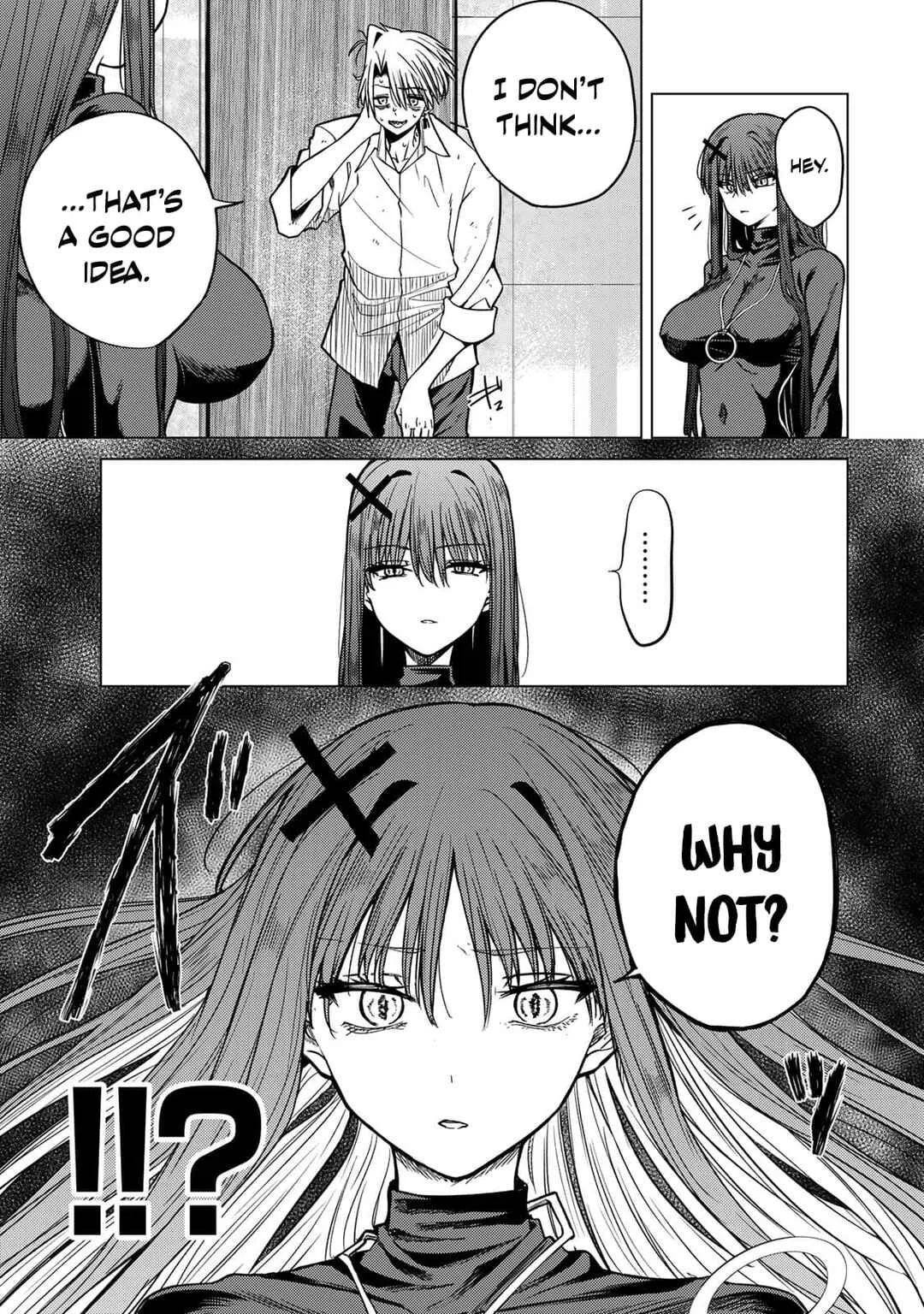 Kurotsuki no Yaergnacht Chapter 2: My Desire - Page 25