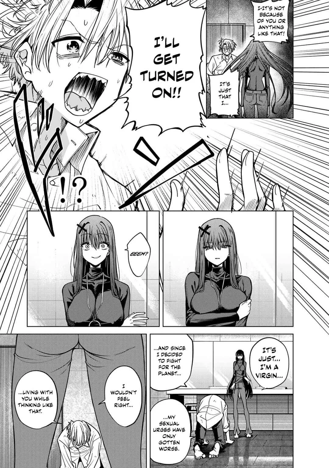 Kurotsuki no Yaergnacht Chapter 2: My Desire - Page 26