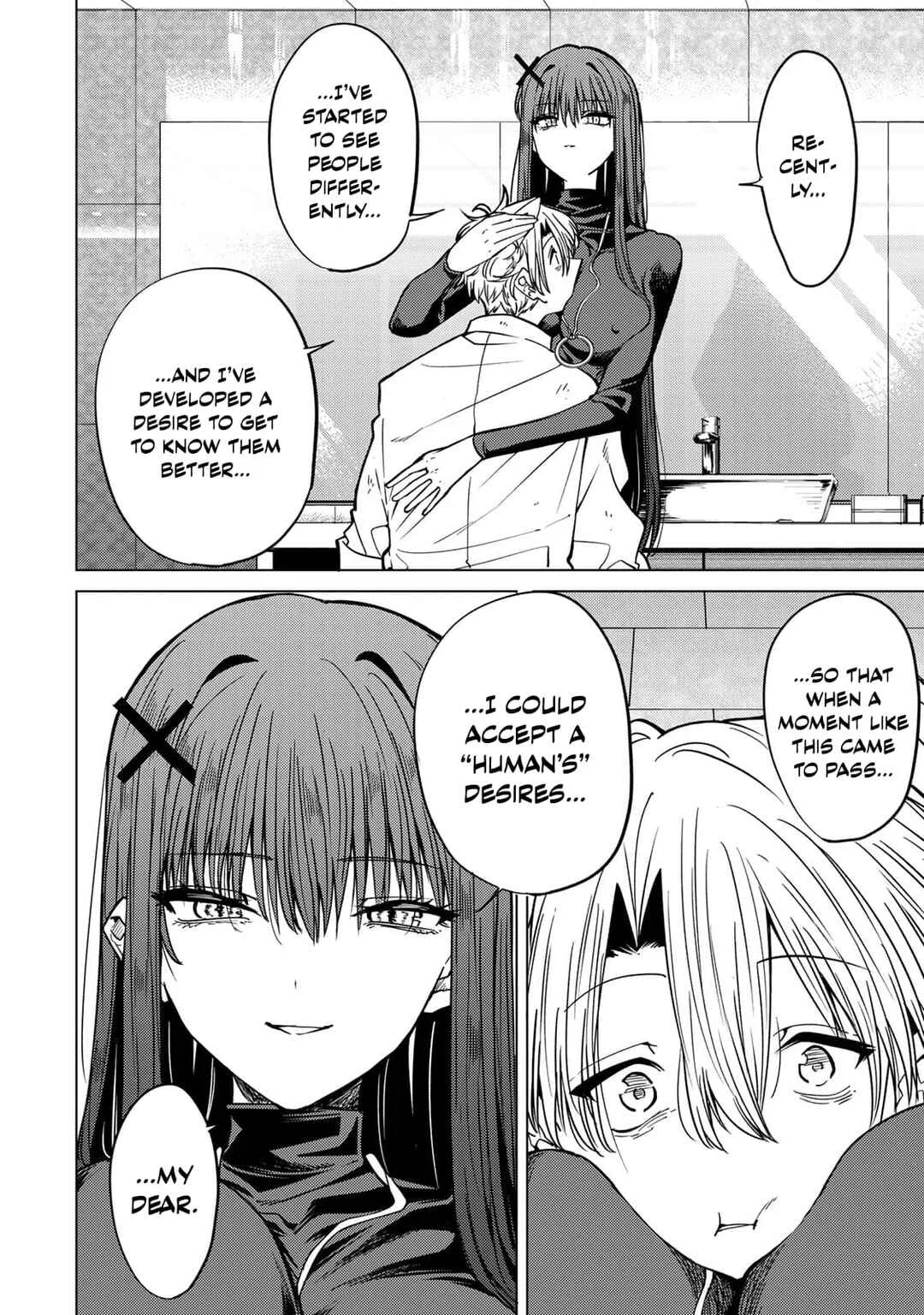 Kurotsuki no Yaergnacht Chapter 2: My Desire - Page 30