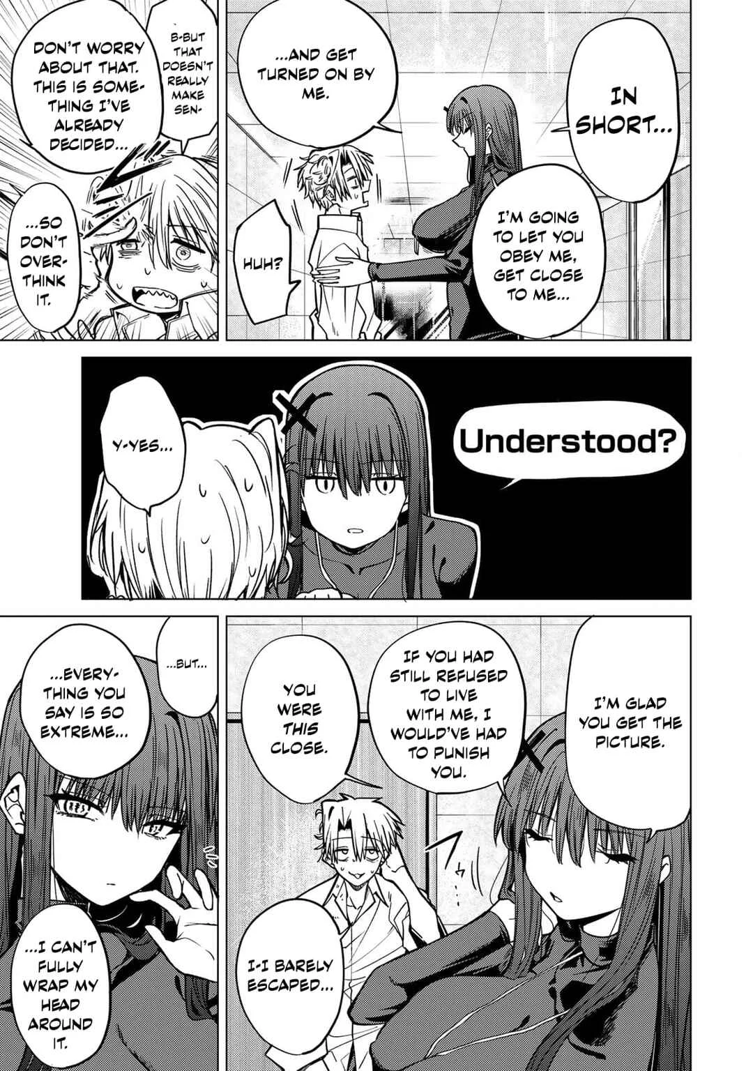 Kurotsuki no Yaergnacht Chapter 2: My Desire - Page 31