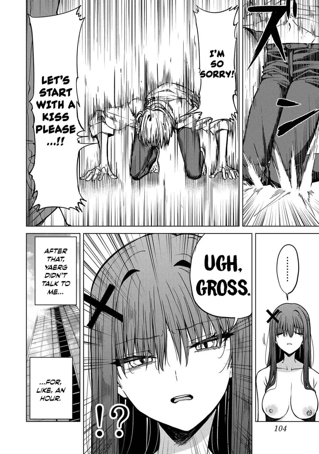 Kurotsuki no Yaergnacht Chapter 2: My Desire - Page 36