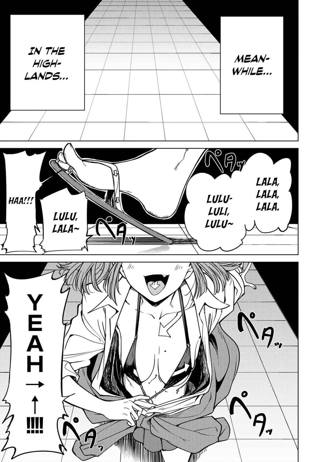 Kurotsuki no Yaergnacht Chapter 2: My Desire - Page 37