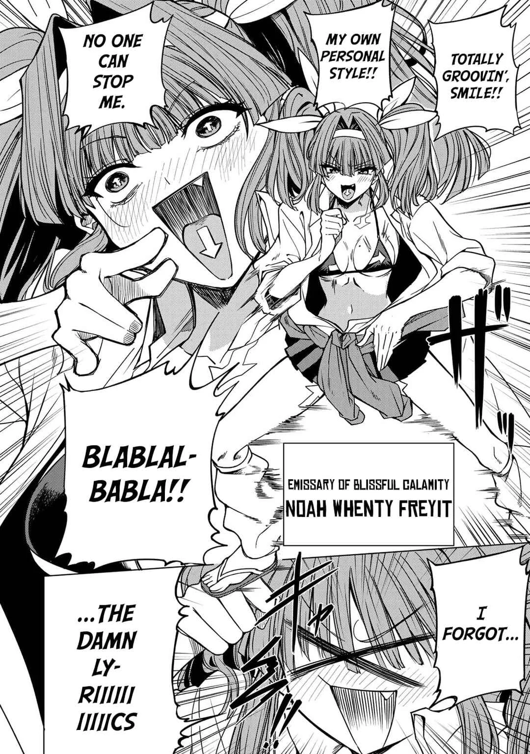 Kurotsuki no Yaergnacht Chapter 2: My Desire - Page 38
