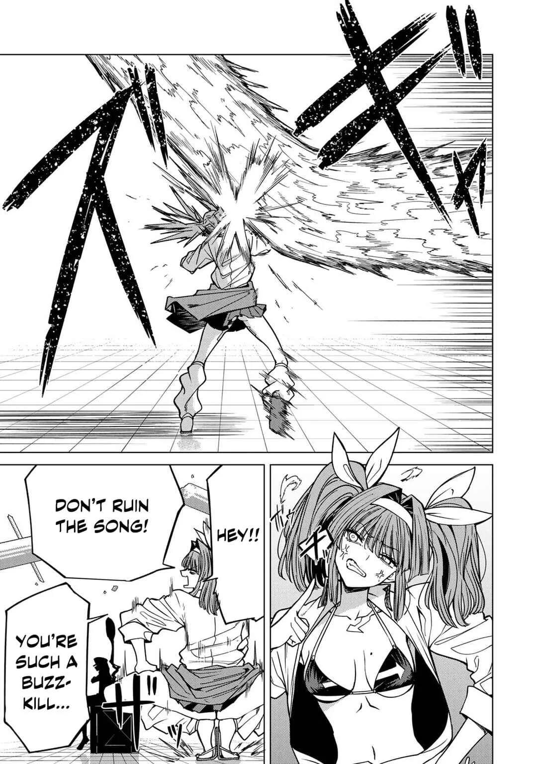 Kurotsuki no Yaergnacht Chapter 2: My Desire - Page 39