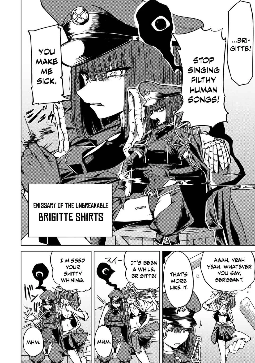 Kurotsuki no Yaergnacht Chapter 2: My Desire - Page 40