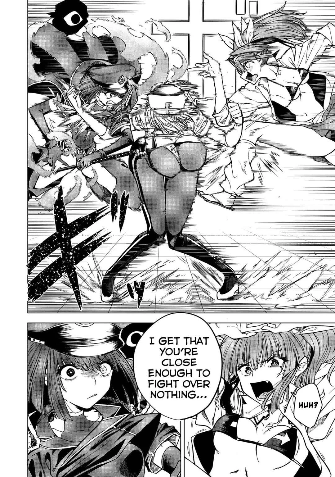 Kurotsuki no Yaergnacht Chapter 2: My Desire - Page 42