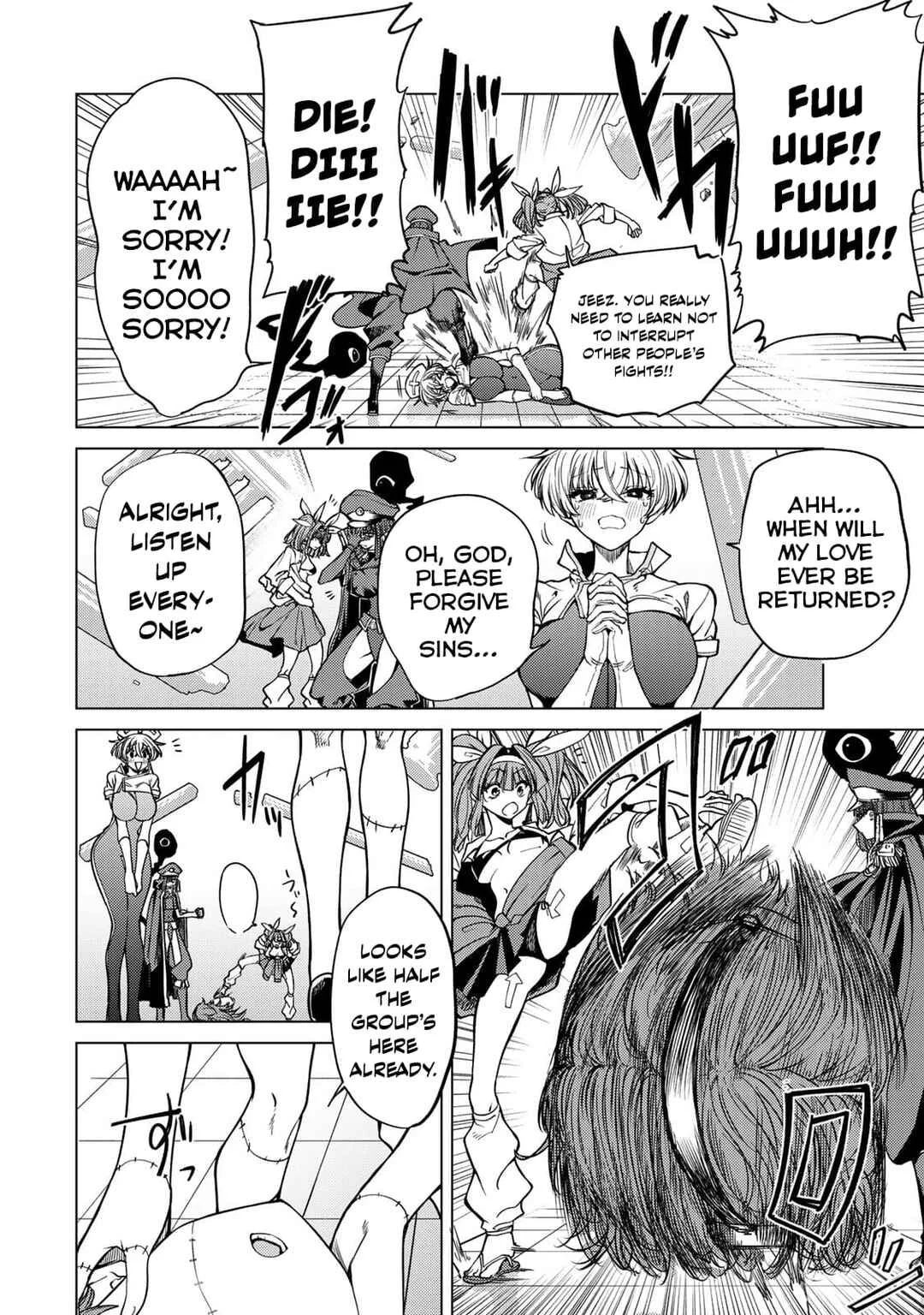 Kurotsuki no Yaergnacht Chapter 2: My Desire - Page 44