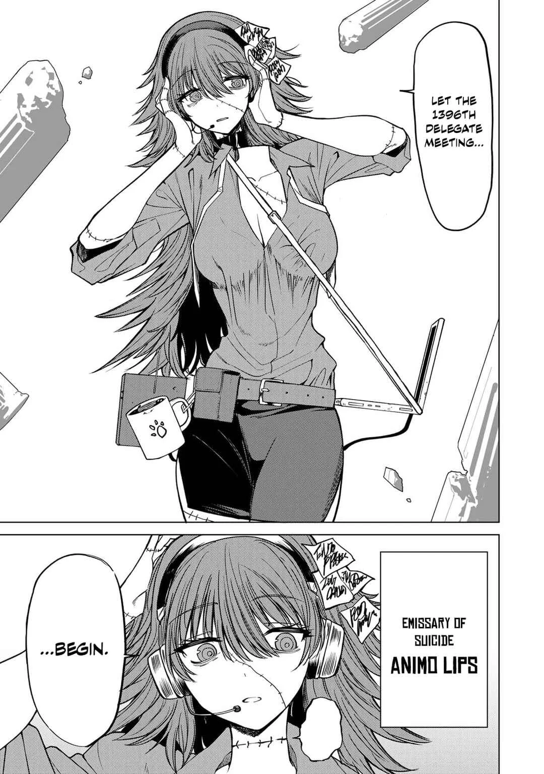 Kurotsuki no Yaergnacht Chapter 2: My Desire - Page 45