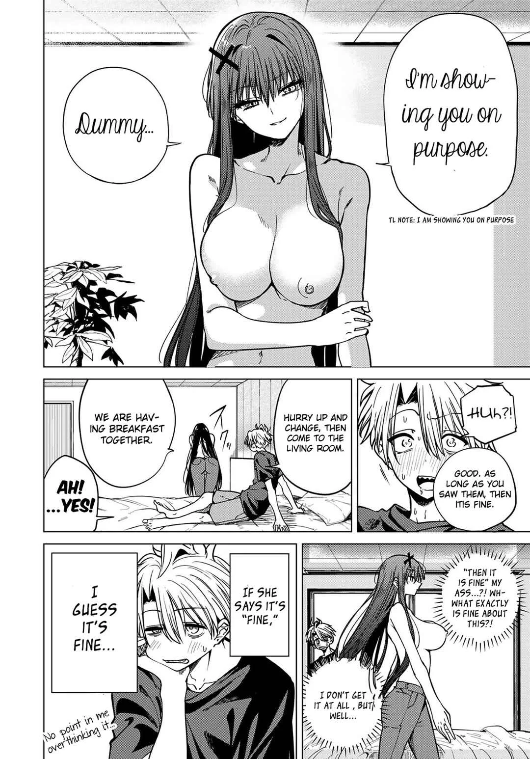 Kurotsuki no Yaergnacht Chapter 3: Seriousness And Murderous Intent! - Page 2