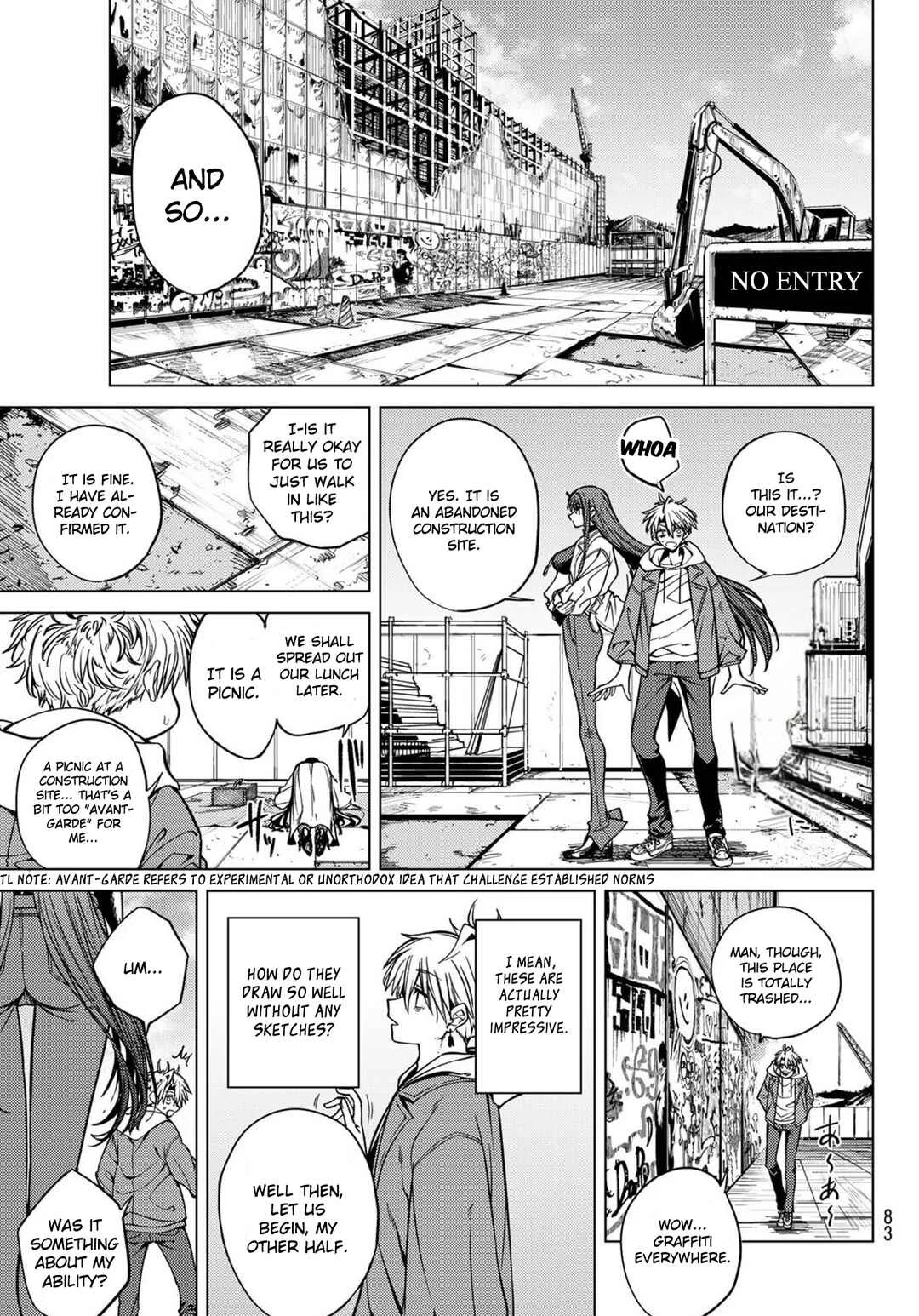 Kurotsuki no Yaergnacht Chapter 3: Seriousness And Murderous Intent! - Page 5