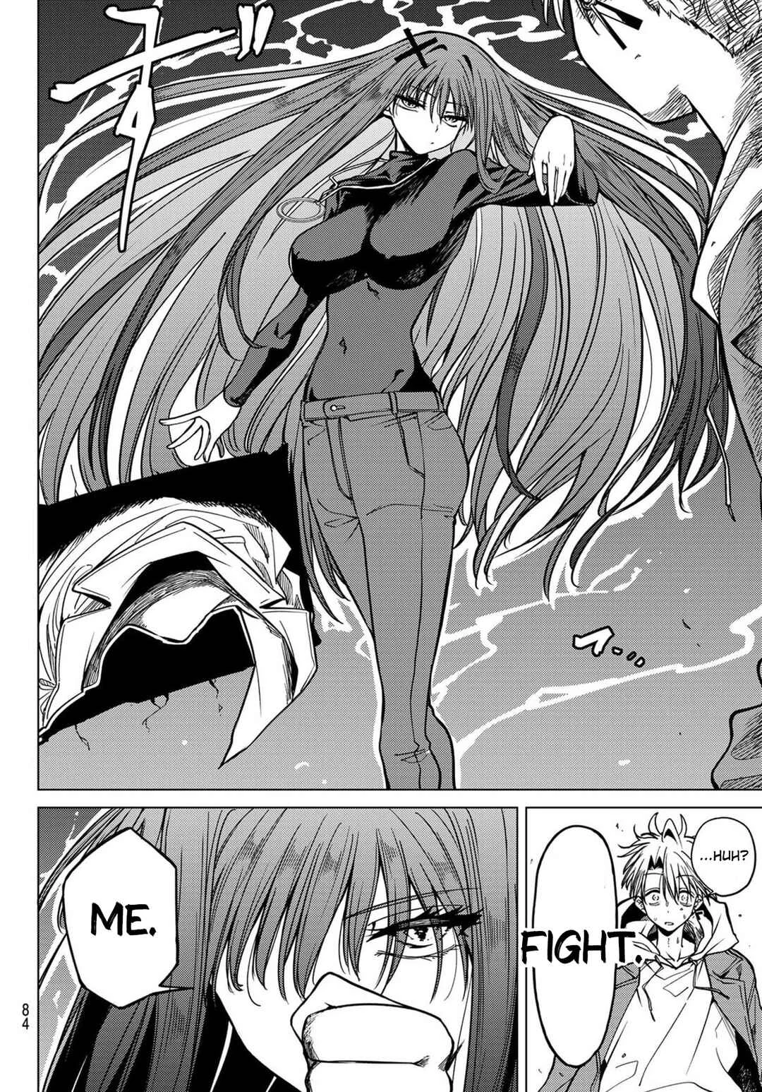 Kurotsuki no Yaergnacht Chapter 3: Seriousness And Murderous Intent! - Page 6