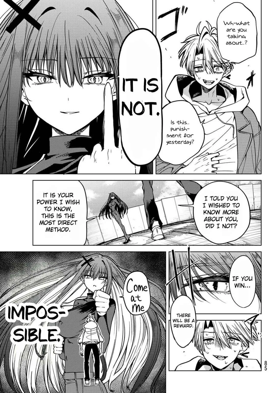 Kurotsuki no Yaergnacht Chapter 3: Seriousness And Murderous Intent! - Page 7