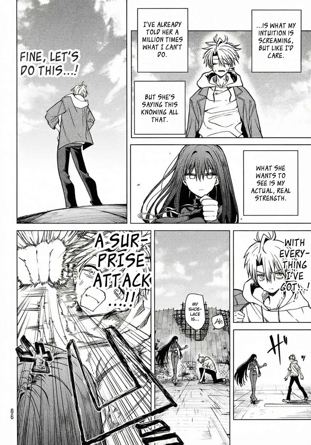 Kurotsuki no Yaergnacht Chapter 3: Seriousness And Murderous Intent! - Page 8