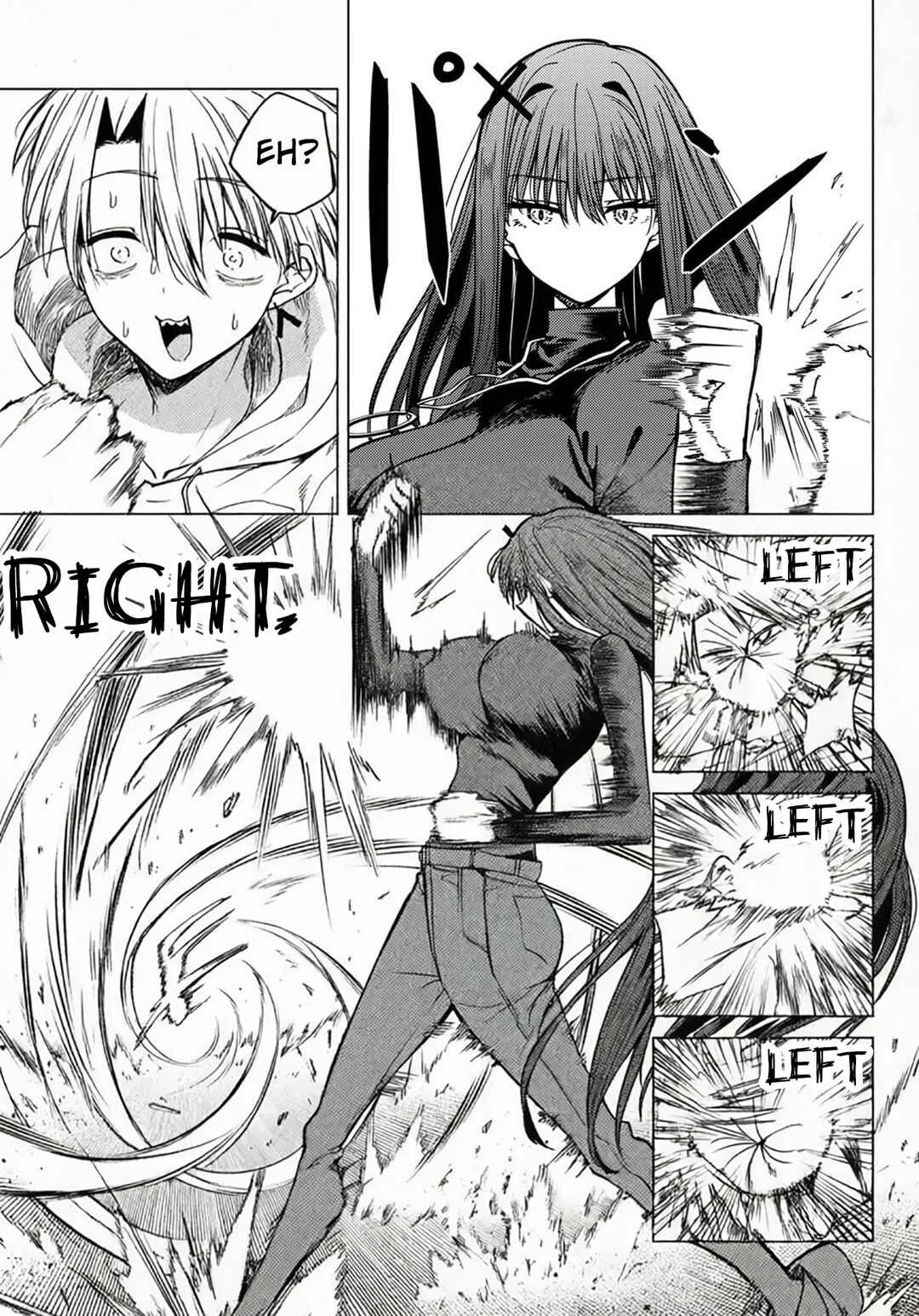 Kurotsuki no Yaergnacht Chapter 3: Seriousness And Murderous Intent! - Page 9