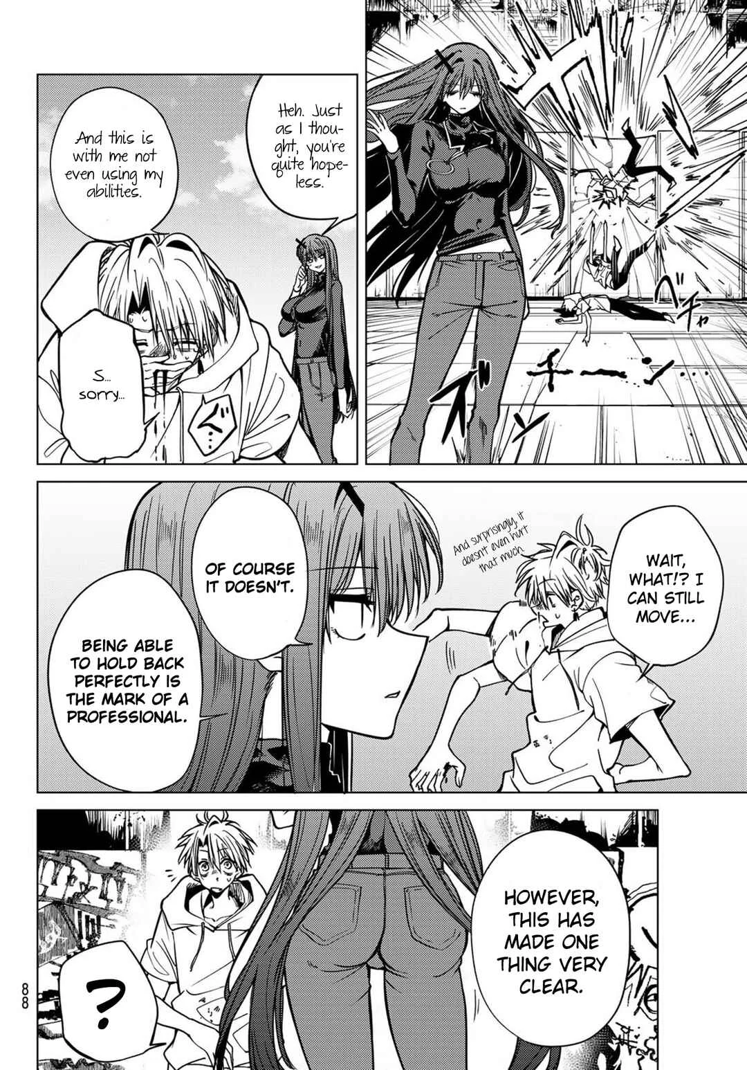 Kurotsuki no Yaergnacht Chapter 3: Seriousness And Murderous Intent! - Page 10