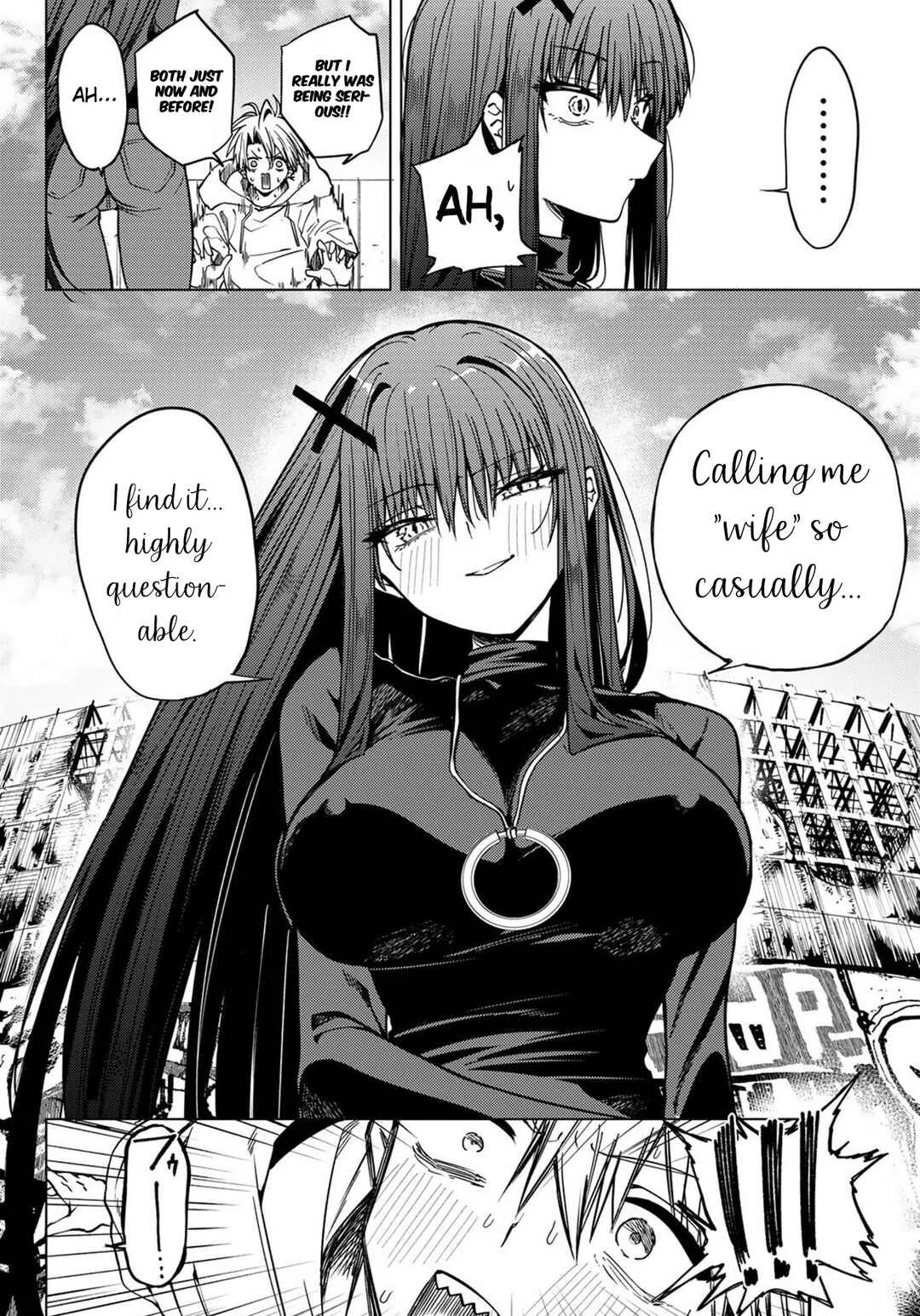 Kurotsuki no Yaergnacht Chapter 3: Seriousness And Murderous Intent! - Page 14