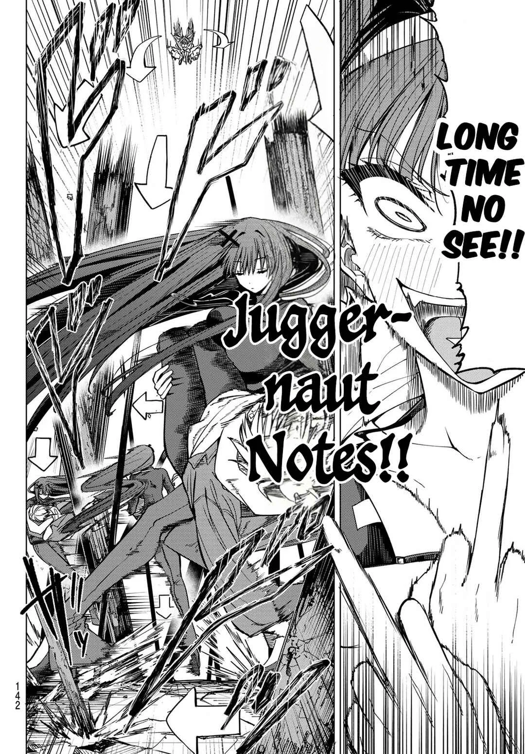 Kurotsuki no Yaergnacht Chapter 4: God's Natural Enemy - Page 2