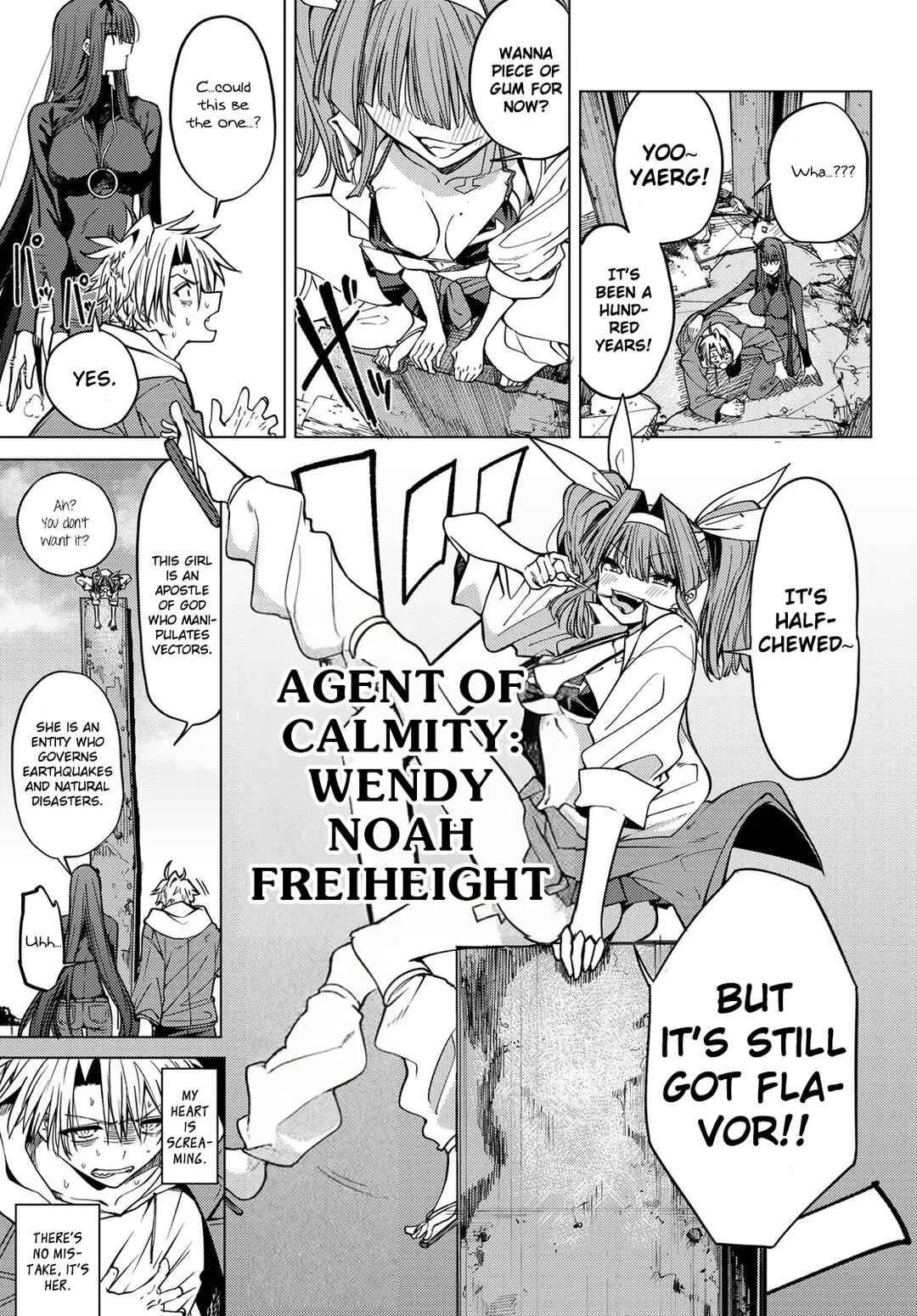 Kurotsuki no Yaergnacht Chapter 4: God's Natural Enemy - Page 3