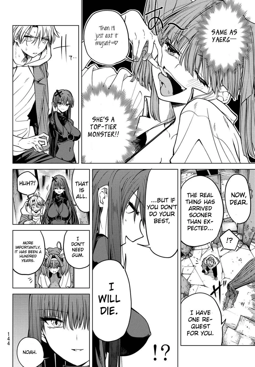 Kurotsuki no Yaergnacht Chapter 4: God's Natural Enemy - Page 4