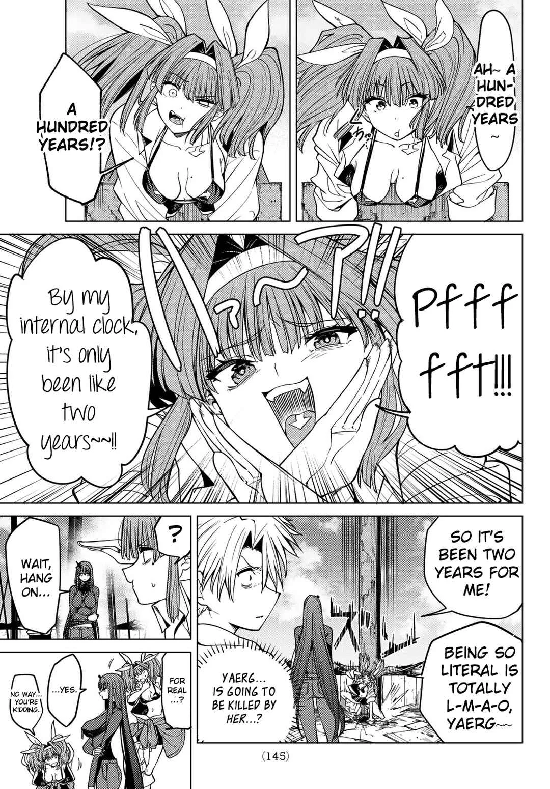 Kurotsuki no Yaergnacht Chapter 4: God's Natural Enemy - Page 5