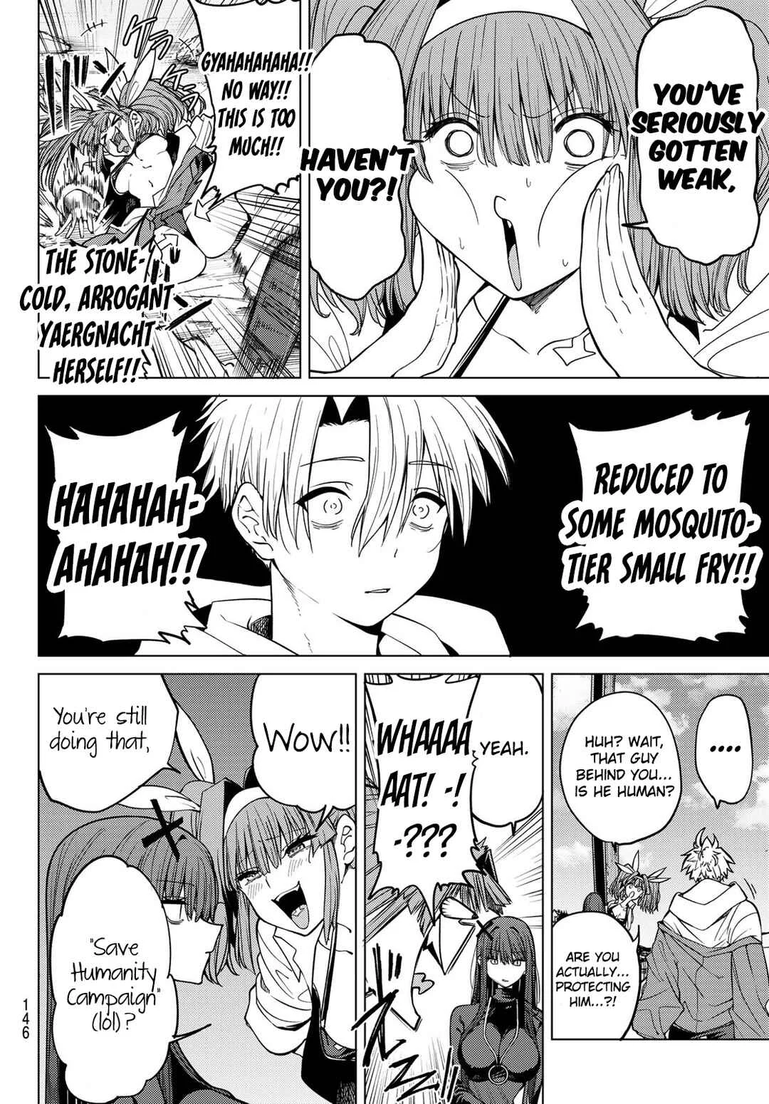 Kurotsuki no Yaergnacht Chapter 4: God's Natural Enemy - Page 6