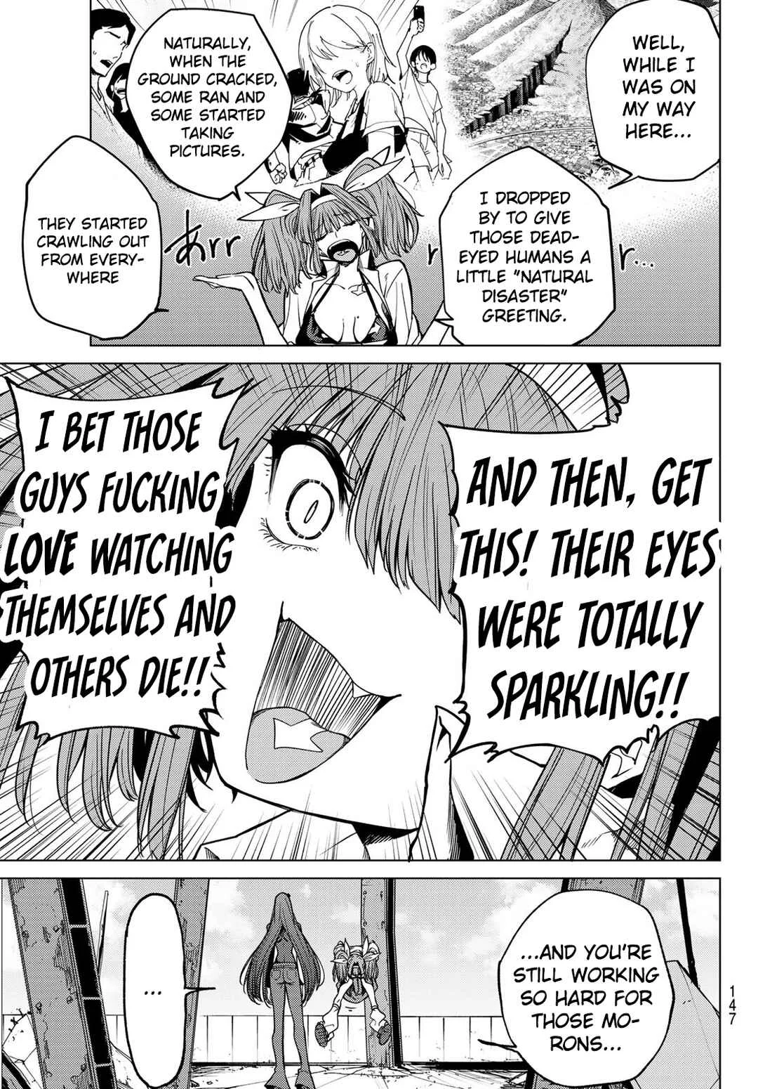 Kurotsuki no Yaergnacht Chapter 4: God's Natural Enemy - Page 7