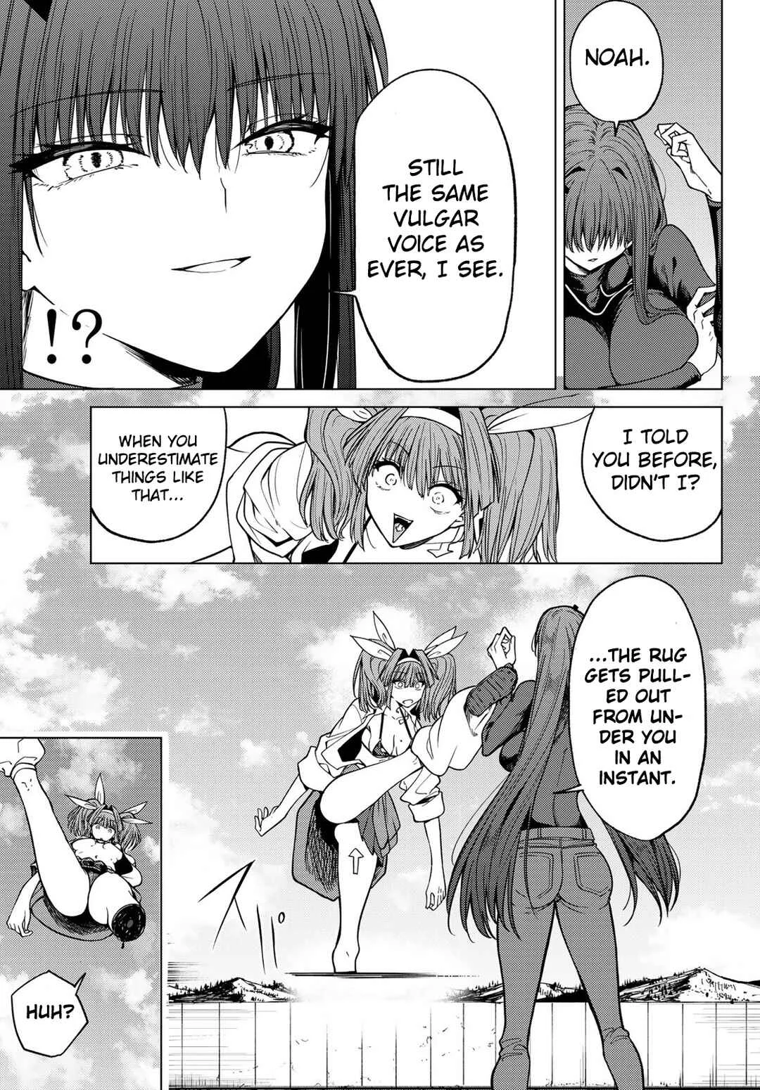 Kurotsuki no Yaergnacht Chapter 4: God's Natural Enemy - Page 9