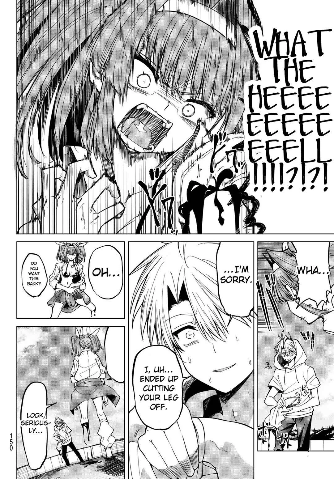 Kurotsuki no Yaergnacht Chapter 4: God's Natural Enemy - Page 10