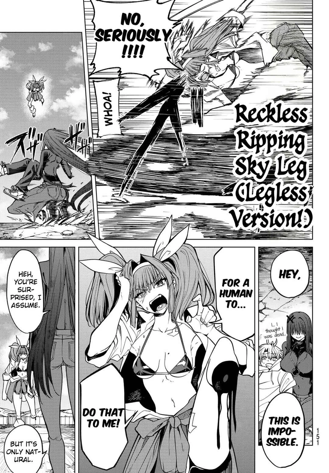 Kurotsuki no Yaergnacht Chapter 4: God's Natural Enemy - Page 11