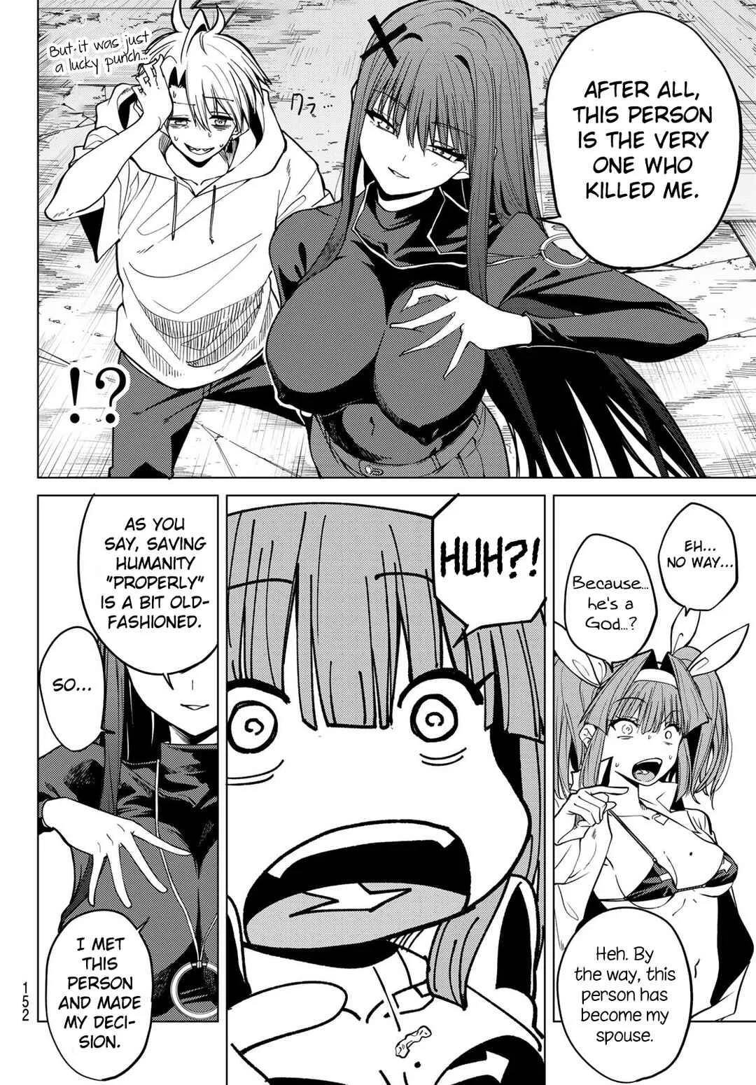 Kurotsuki no Yaergnacht Chapter 4: God's Natural Enemy - Page 12
