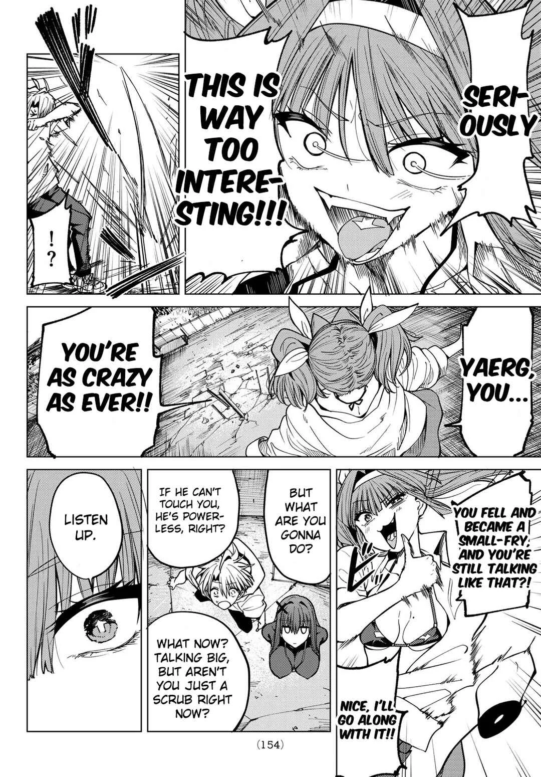 Kurotsuki no Yaergnacht Chapter 4: God's Natural Enemy - Page 14