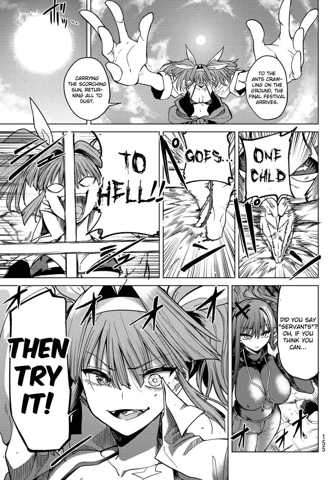 Kurotsuki no Yaergnacht Chapter 4: God's Natural Enemy - Page 15
