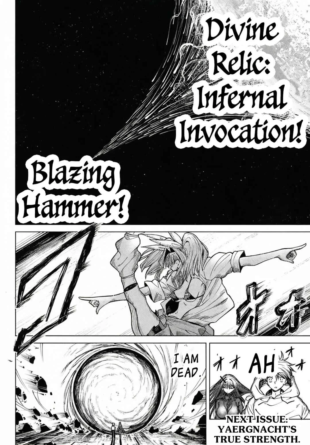 Kurotsuki no Yaergnacht Chapter 4: God's Natural Enemy - Page 16