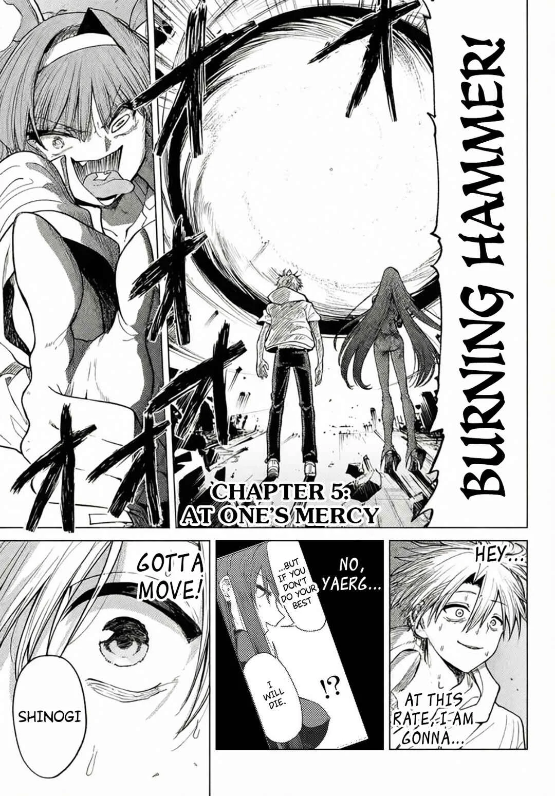Kurotsuki no Yaergnacht Chapter 5: At One's Mercy - Page 1