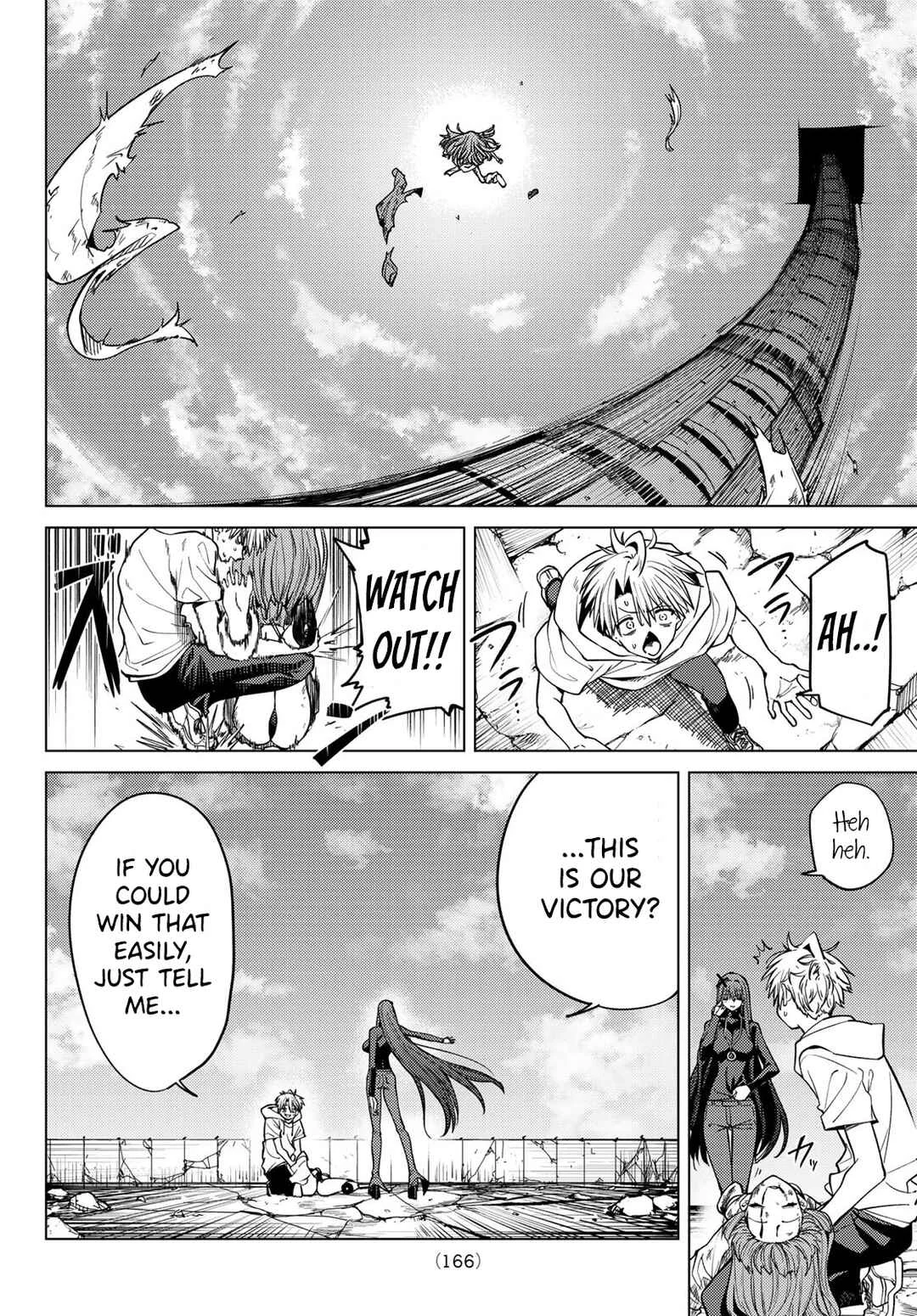 Kurotsuki no Yaergnacht Chapter 5: At One's Mercy - Page 5