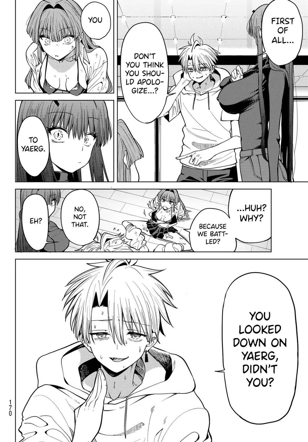 Kurotsuki no Yaergnacht Chapter 5: At One's Mercy - Page 9