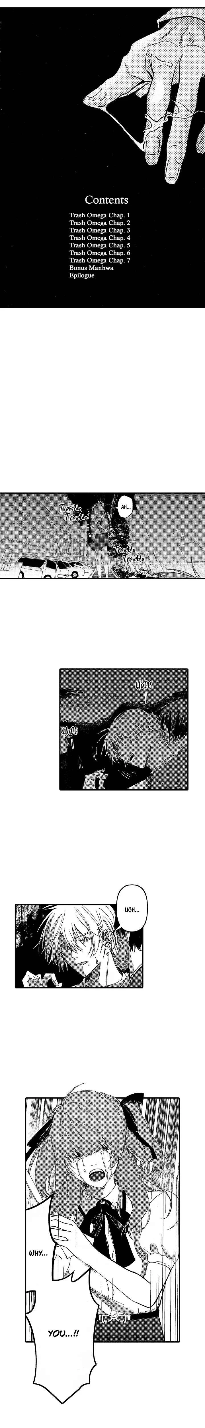 Kuzu, Omega ni Tensei Chapter 1: Fixed - Page 5