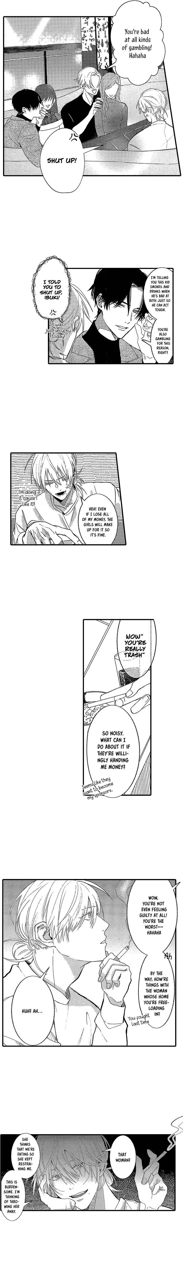 Kuzu, Omega ni Tensei Chapter 1: Fixed - Page 10