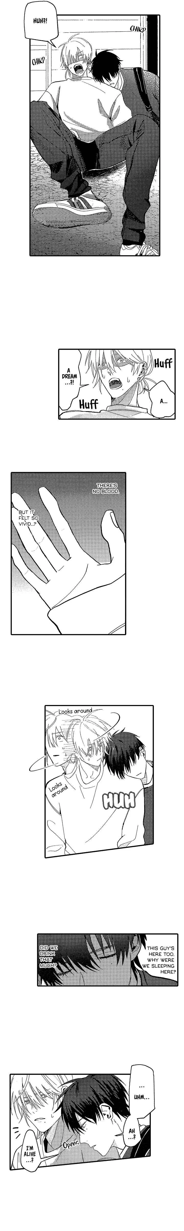 Kuzu, Omega ni Tensei Chapter 2 - Page 8