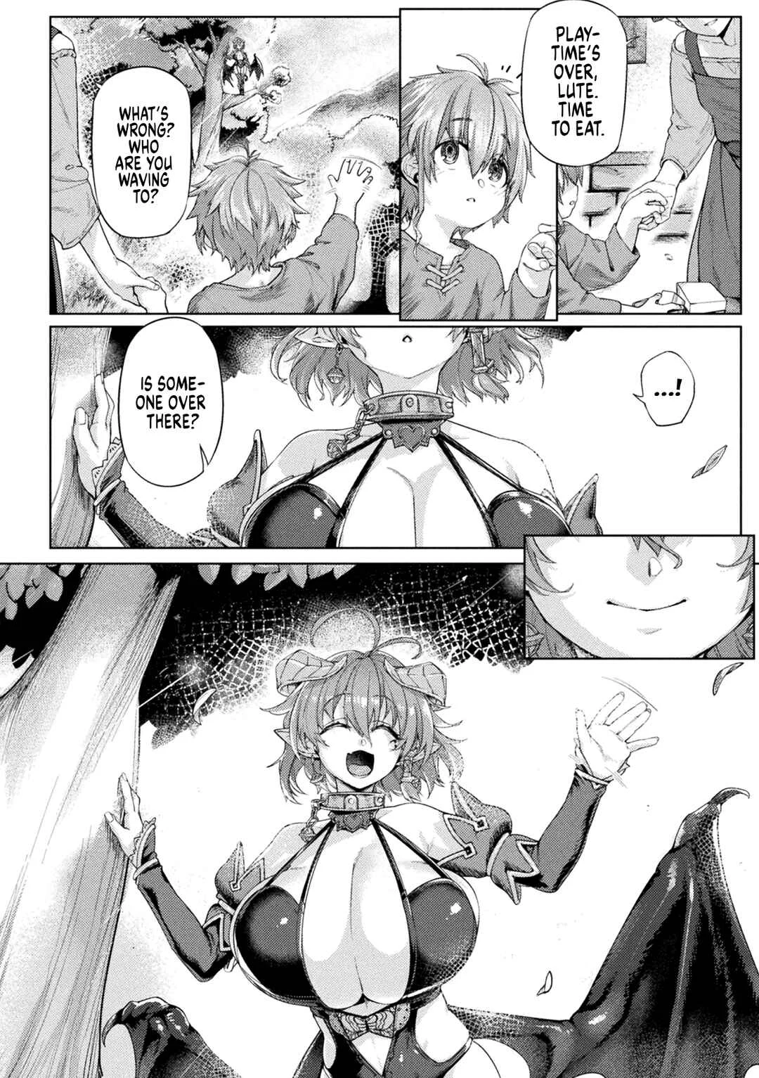 Kyonyuu Fantasy ー THE COMIC Chapter 1 - Page 3
