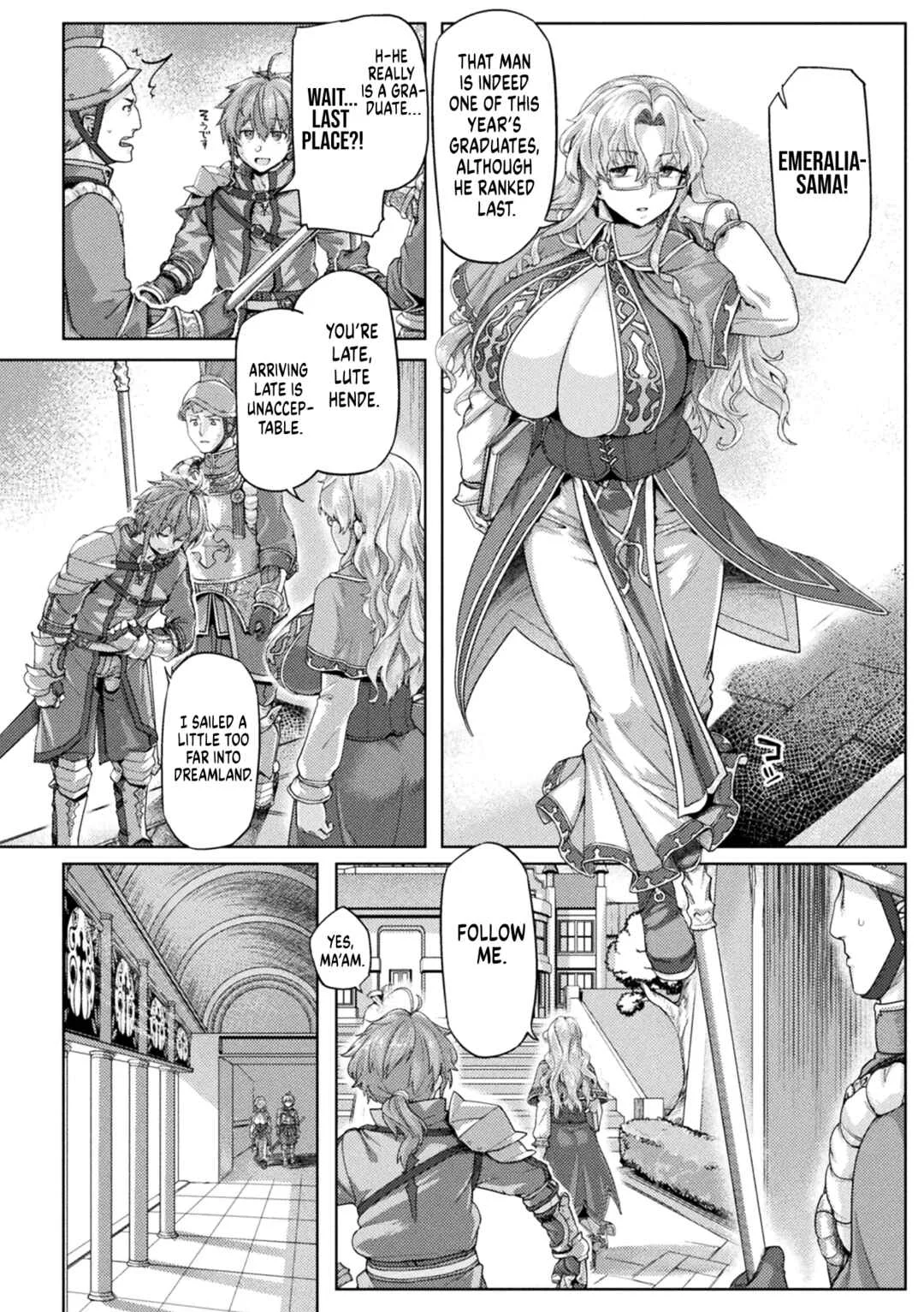 Kyonyuu Fantasy ー THE COMIC Chapter 1 - Page 10